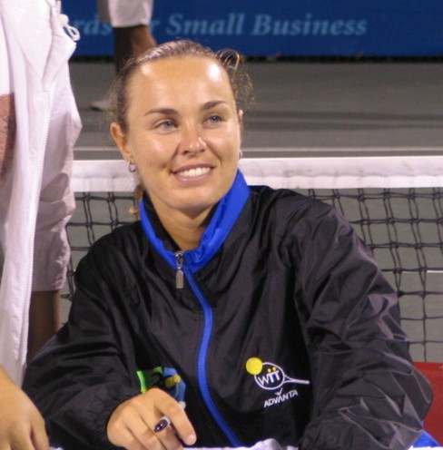 Martina Hingis (2005 World Team Tennis)