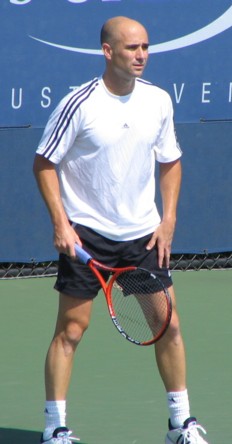 Andre Agassi (2005 US Open)