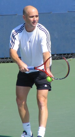 Andre Agassi (2005 US Open)