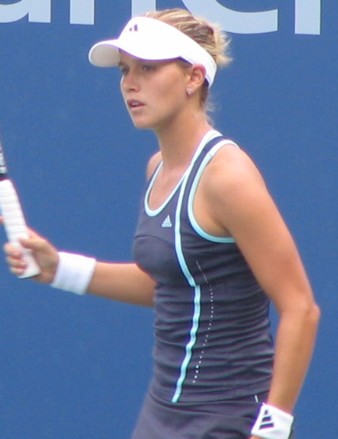 Ashley Harkleroad (2005 US Open)