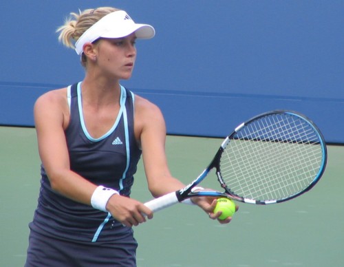 Ashley Harkleroad (2005 US Open)