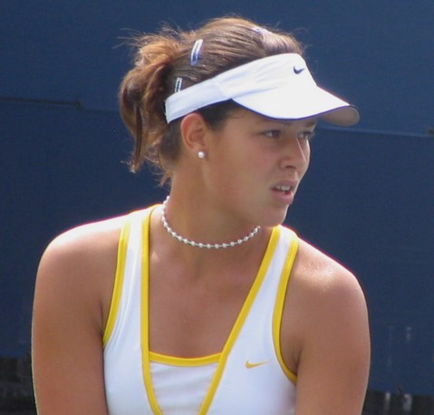 Ana Ivanovic (2005 US Open)