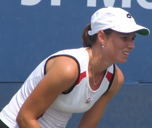 Alina Jidkova (2005 US Open)