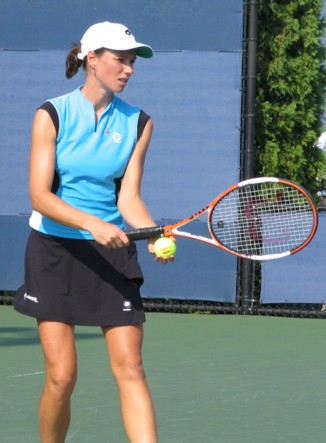 Alina Jidkova (2005 US Open)