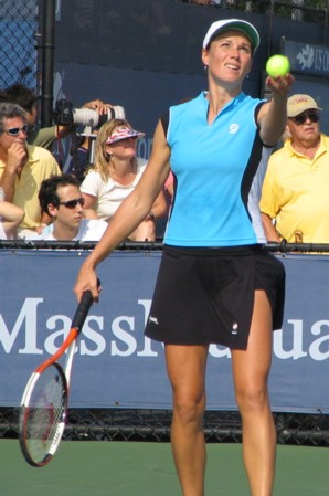 Alina Jidkova (2005 US Open)