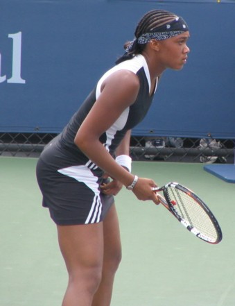 Angela Haynes (2005 US Open)