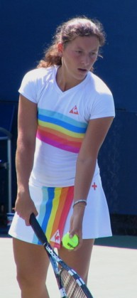 Antonella Serra Zanetti (2005 US Open)