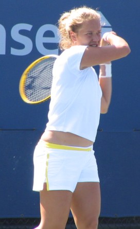 Barbora Strycova (2005 US Open)