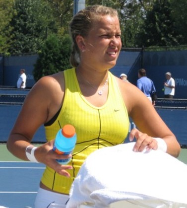 Barbora Strycova (2005 US Open)