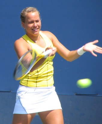 Barbora Strycova (2005 US Open)