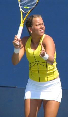 Barbora Strycova (2005 US Open)