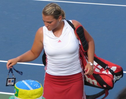 Carly Gullickson (2005 US Open)