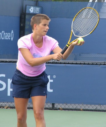 Denisa Chladkova (2005 US Open)