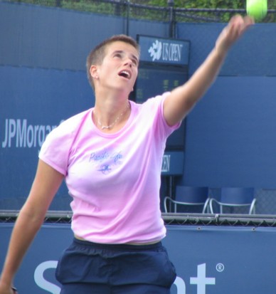 Denisa Chladkova (2005 US Open)