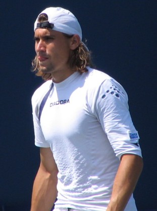 David Ferrer (2005 US Open)