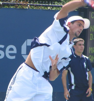 Novak Djokovic (2005 US Open)