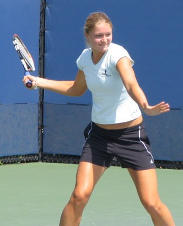 Dinara Safina (2005 US Open)