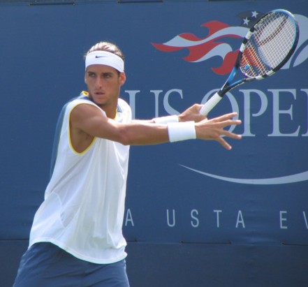 Feliciano Lopez (2005 US Open)