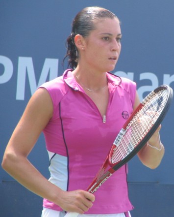 Flavia Pennetta (2005 US Open)