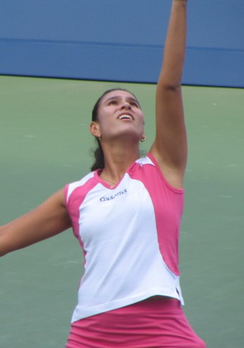 Fabiola Zuluaga (2005 US Open)