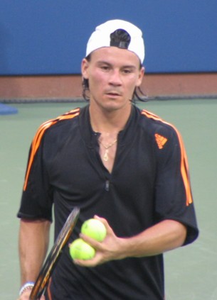 Guillermo Coria (2005 US Open)