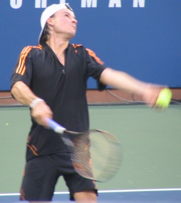 Guillermo Coria (2005 US Open)