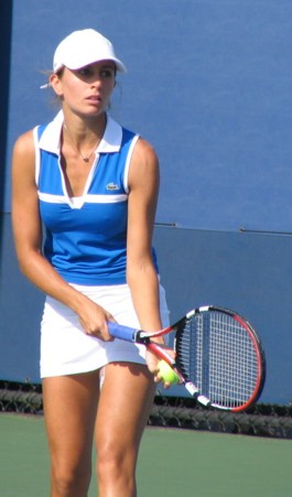 Gisela Dulko (2005 US Open)