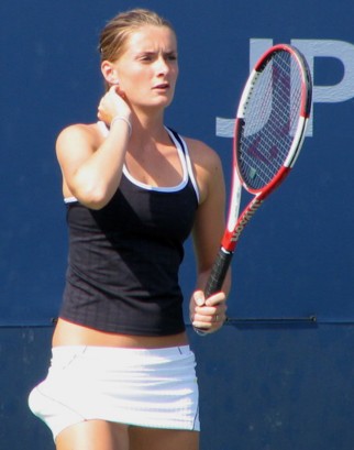 Iveta Benesova (2005 US Open)