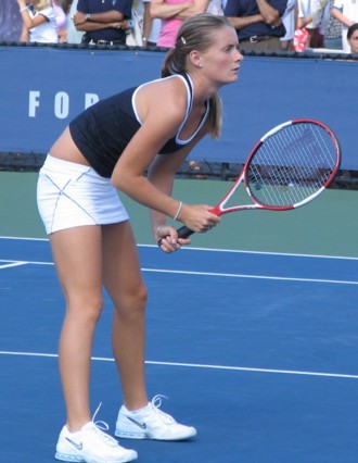 Iveta Benesova (2005 US Open)