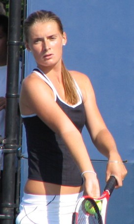 Iveta Benesova (2005 US Open)