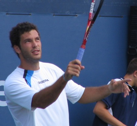 Jose Acasuso (2005 US Open)