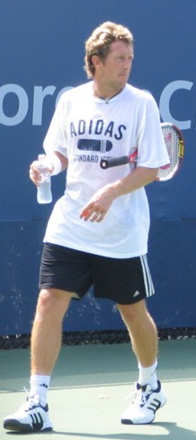 Jonas Bjorkman (2005 US Open)