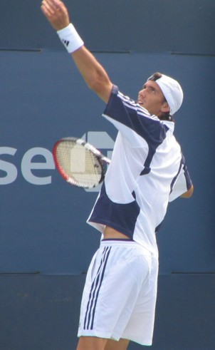 Juan Ignacio Chela (2005 US Open)