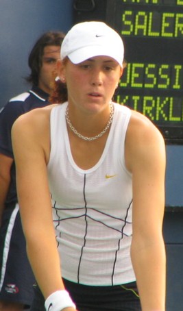 Jessica Kirkland (2005 US Open)