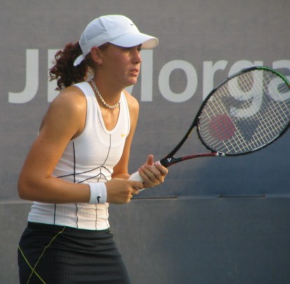 Jessica Kirkland (2005 US Open)