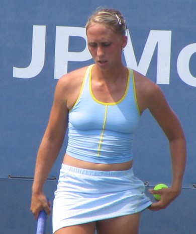 Julia Schruff (2005 US Open)