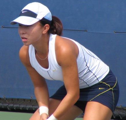 Jie Zheng (2005 US Open)