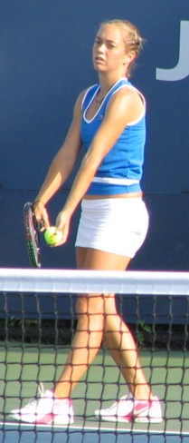 Klara Koukalova (2005 US Open)