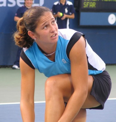 Jelena Kostanic (2005 US Open)