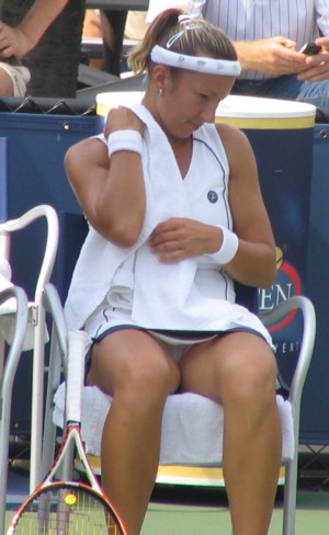 Kveta Peschke (2005 US Open)