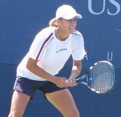 Katarina Srebotnik (2005 US Open)