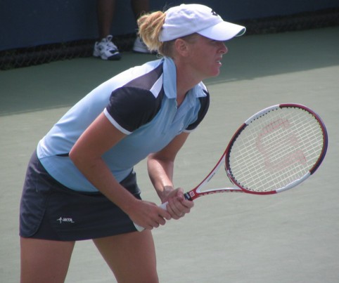 Lindsay Lee-Waters (2005 US Open)