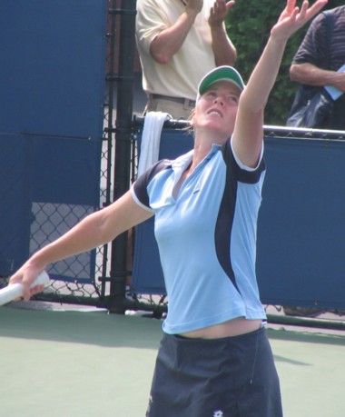 Lindsay Lee-Waters (2005 US Open)