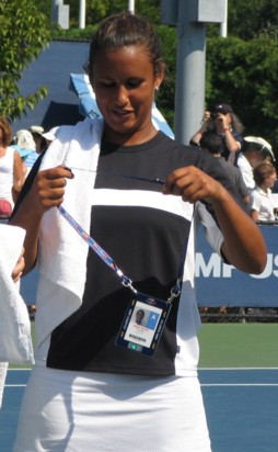 Megan Bradley (2005 US Open)