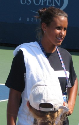 Megan Bradley (2005 US Open)