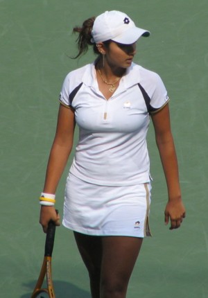 Sania Mirza (2005 US Open)