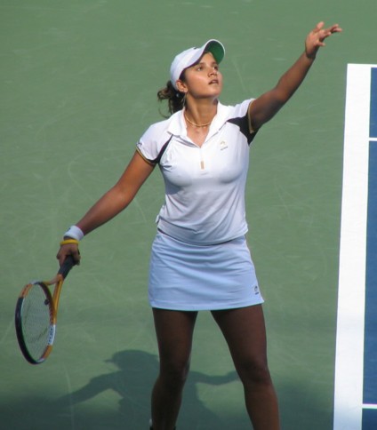 Sania Mirza (2005 US Open)