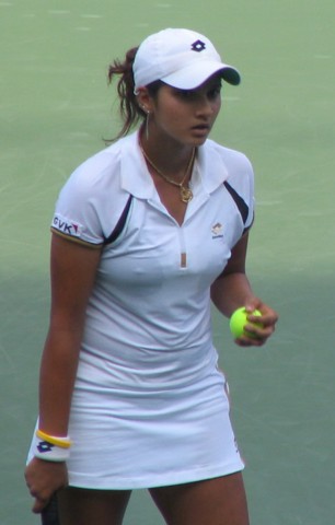 Sania Mirza (2005 US Open)