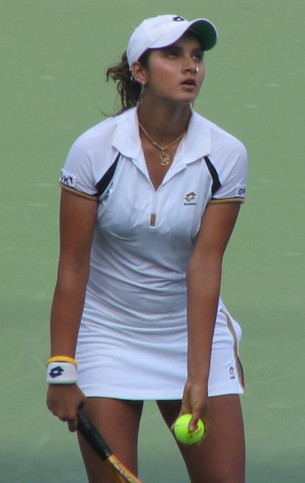 Sania Mirza (2005 US Open)