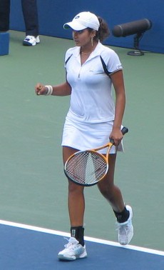 Sania Mirza (2005 US Open)